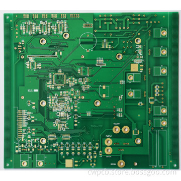 Solder mask without faults